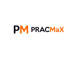 PRACMaX logo design by ubai popi