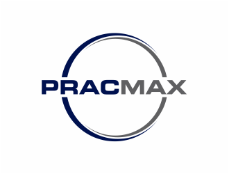 PRACMaX logo design by mutafailan