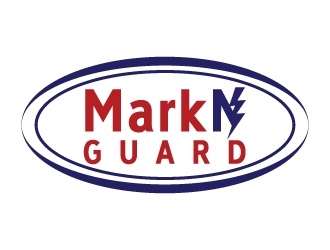 MarkN Guard logo design by Suvendu