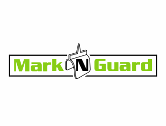 MarkN Guard logo design by agus