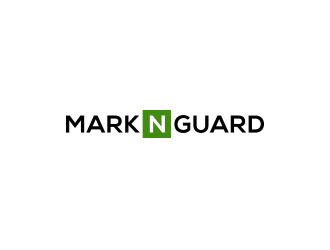 MarkN Guard logo design by keylogo