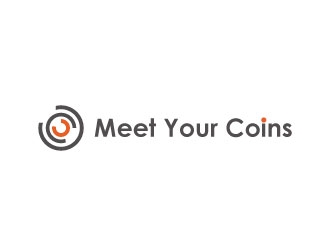 Meet Your Coins logo design by Webphixo