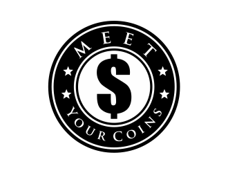 Meet Your Coins logo design by Girly