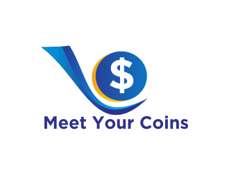 Meet Your Coins logo design by Greenlight