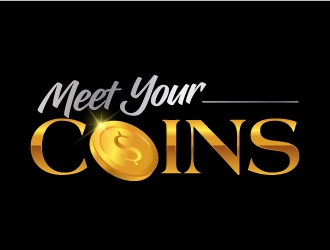Meet Your Coins logo design by jaize