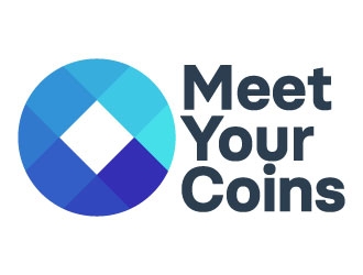 Meet Your Coins logo design by ryzenarts