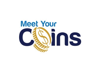 Meet Your Coins logo design by sanworks
