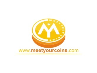 Meet Your Coins logo design by irman1992