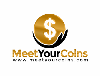 Meet Your Coins logo design by mutafailan