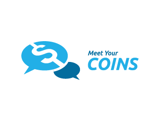 Meet Your Coins logo design by 2880minutes