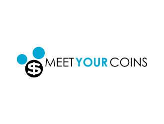 Meet Your Coins logo design by cintoko