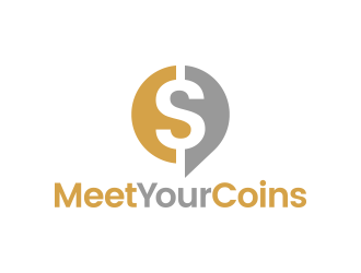 Meet Your Coins logo design by lexipej