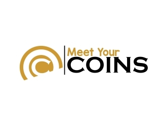 Meet Your Coins logo design by mckris