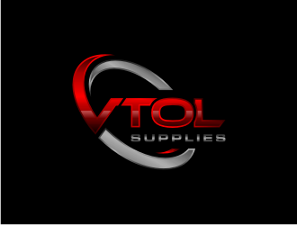 VTOL Supplies logo design by alby