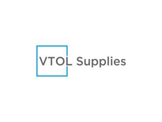 VTOL Supplies logo design by afra_art