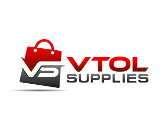 VTOL Supplies logo design by pixalrahul