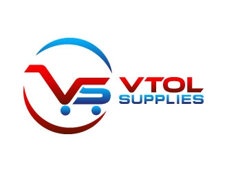 VTOL Supplies logo design by pixalrahul