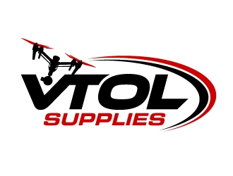 VTOL Supplies logo design by jaize