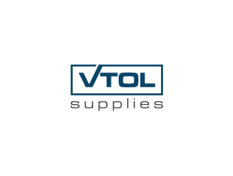 VTOL Supplies logo design by Susanti