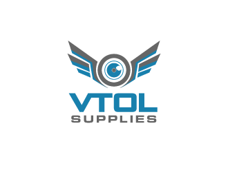 VTOL Supplies logo design by PRN123