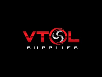 VTOL Supplies logo design by usef44