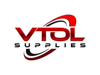 VTOL Supplies logo design by J0s3Ph