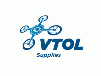 VTOL Supplies logo design by DonyDesign