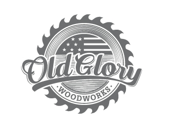 Old Glory Woodworks logo design by josephope