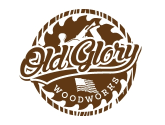 Old Glory Woodworks logo design by jaize