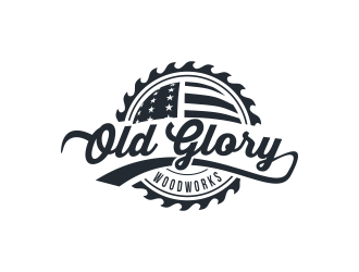 Old Glory Woodworks logo design by SmartTaste