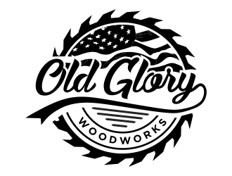 Old Glory Woodworks logo design by imagine