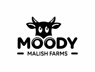 Moody Malish Farms logo design by huma