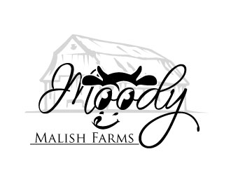 Moody Malish Farms logo design by REDCROW