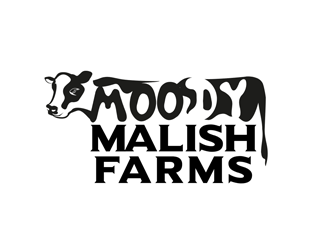 Moody Malish Farms logo design by megalogos