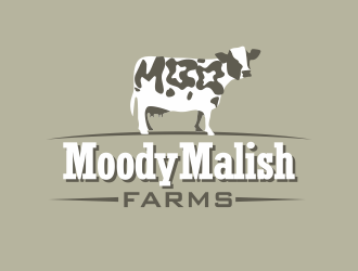 Moody Malish Farms logo design by YONK