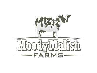Moody Malish Farms logo design by YONK