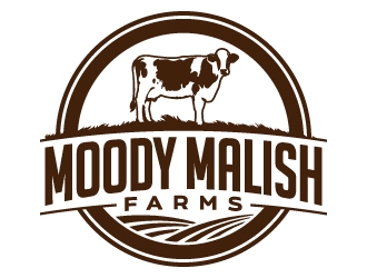 Moody Malish Farms logo design by jaize
