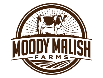 Moody Malish Farms logo design by jaize
