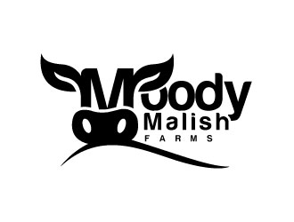 Moody Malish Farms logo design by Gaze