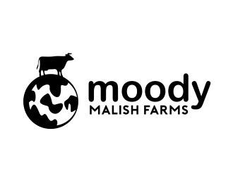 Moody Malish Farms logo design by serprimero