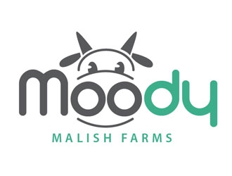 Moody Malish Farms logo design by LogoInvent