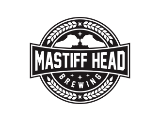 Mastiff Head Brewing logo design by mercutanpasuar