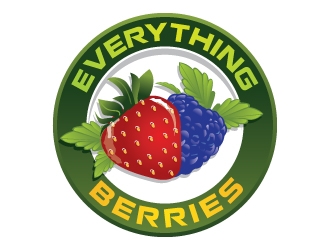 Everything Berries logo design by Suvendu