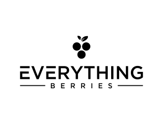 Everything Berries logo design by oke2angconcept