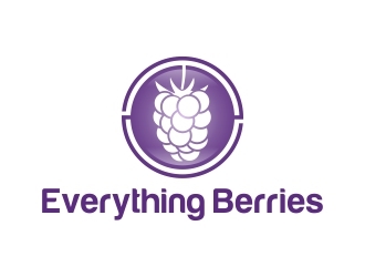 Everything Berries logo design by mercutanpasuar