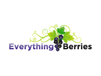 Everything Berries logo design by BrightARTS