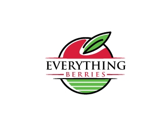 Everything Berries logo design by Suvendu