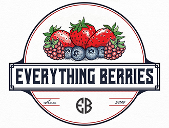 Everything Berries logo design by Optimus