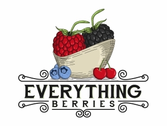 Everything Berries logo design by Eko_Kurniawan