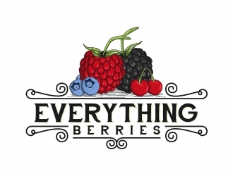 Everything Berries logo design by Eko_Kurniawan